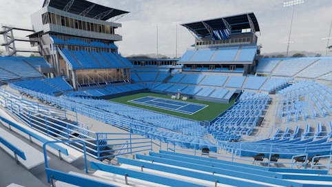 View from seat
