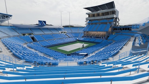 View from seat