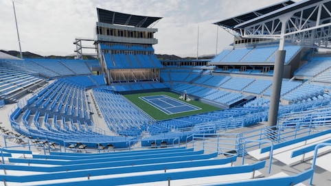 View from seat