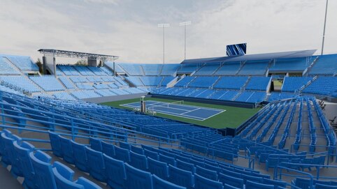 View from seat