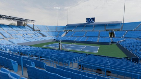 View from seat