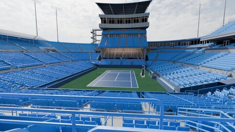 View from seat