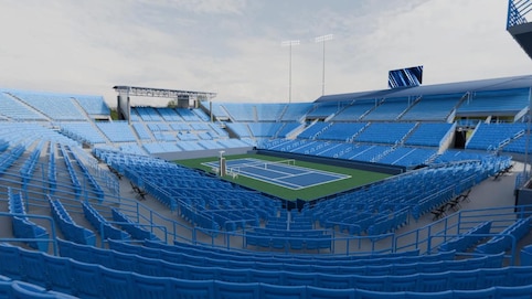 View from seat