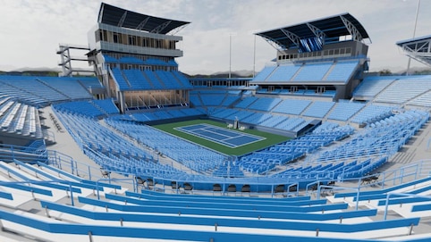 View from seat