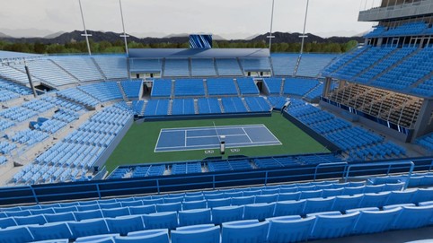 View from seat