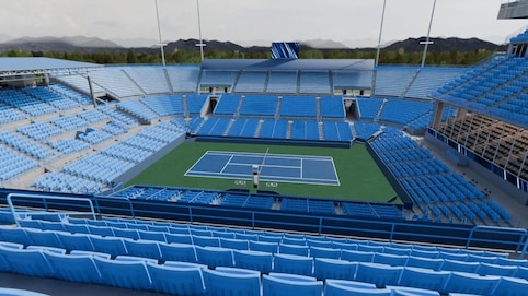 View from seat