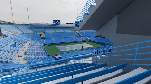 View from seat