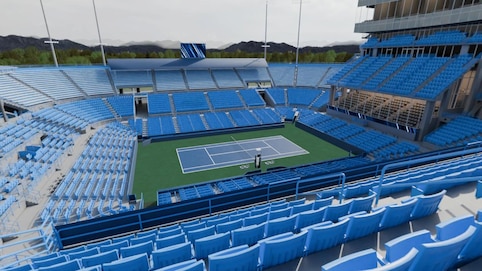 View from seat