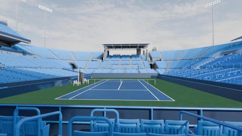 View from seat
