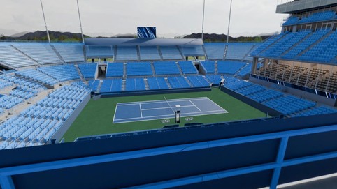 View from seat