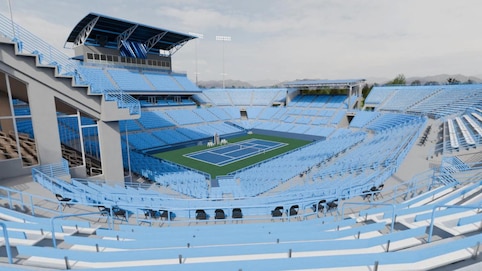 View from seat