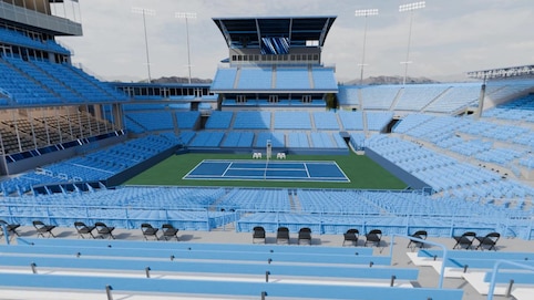 View from seat