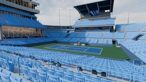 View from seat
