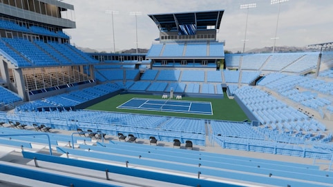 View from seat