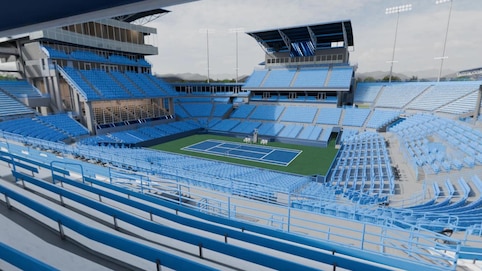 View from seat