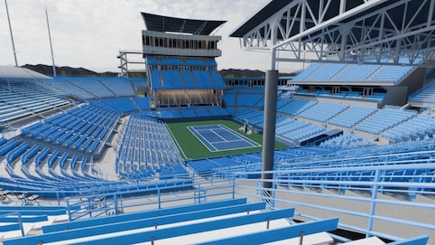 View from seat