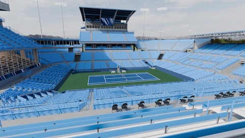 View from seat