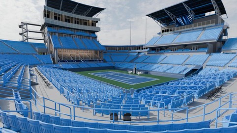 View from seat