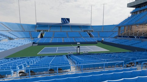 View from seat