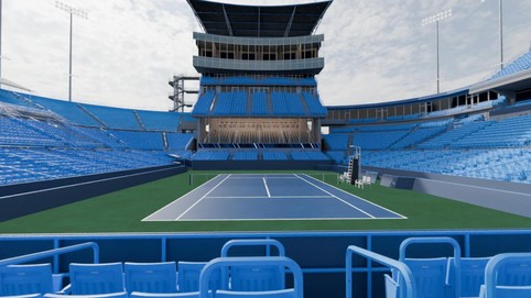 View from seat