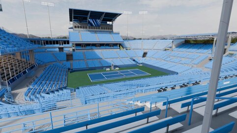View from seat