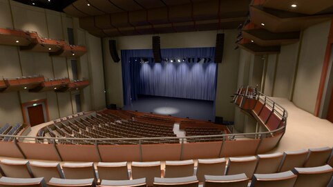 View from seat