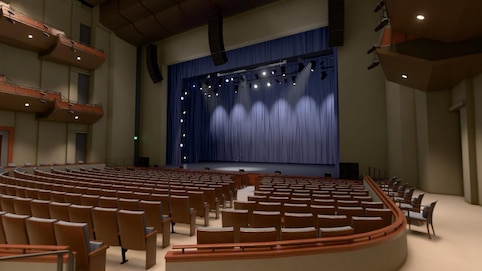 View from seat