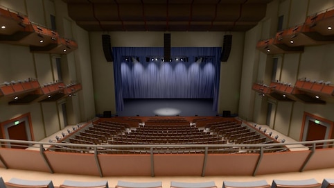 View from seat