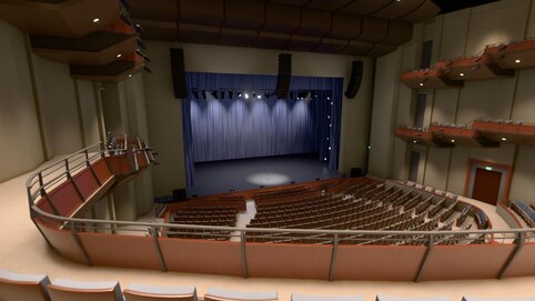 View from seat