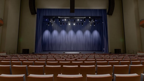 View from seat