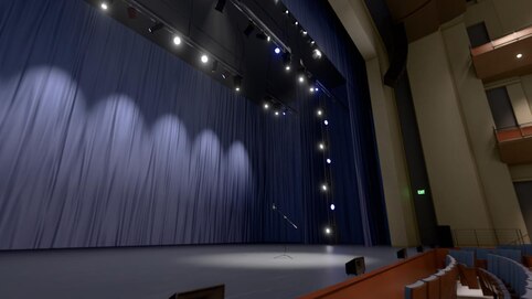 View from seat