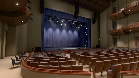 View from seat