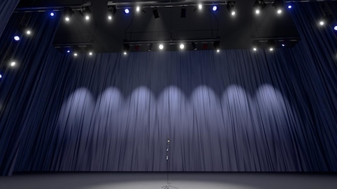 View from seat