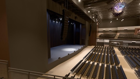 View from seat