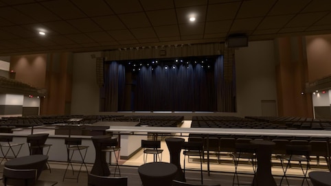 View from seat