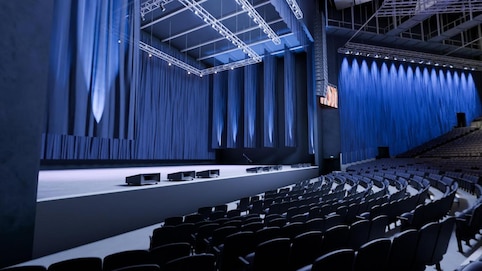 View from seat