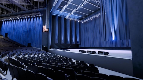 View from seat