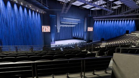 View from seat
