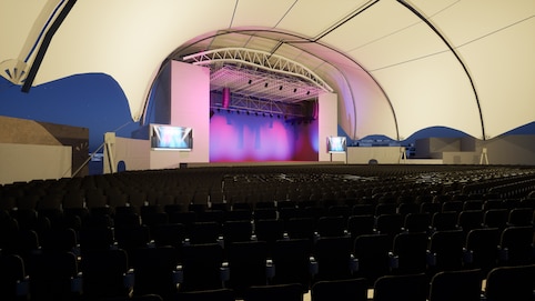 View from seat