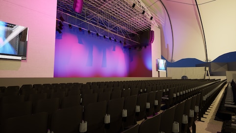 View from seat