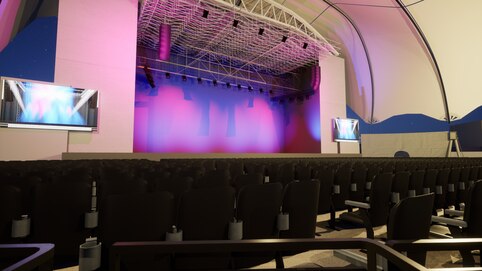 View from seat