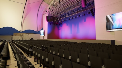 View from seat
