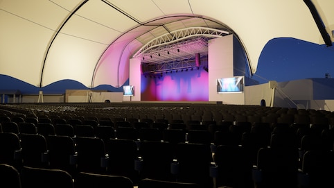 View from seat