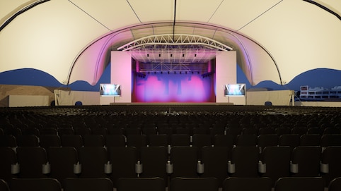 View from seat