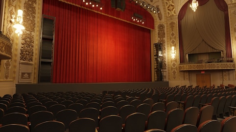 View from seat