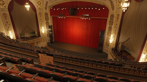 View from seat