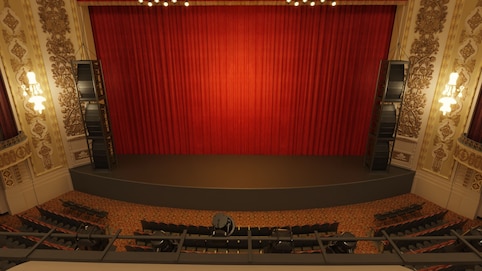 View from seat