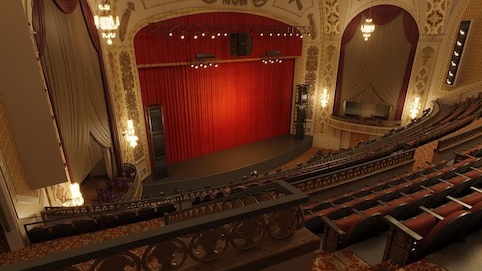View from seat