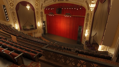 View from seat