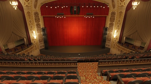 View from seat
